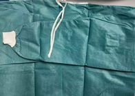 Длинные рукави зеленеют мантию устранимого барьера хирургической мантии хирургическую Breathable